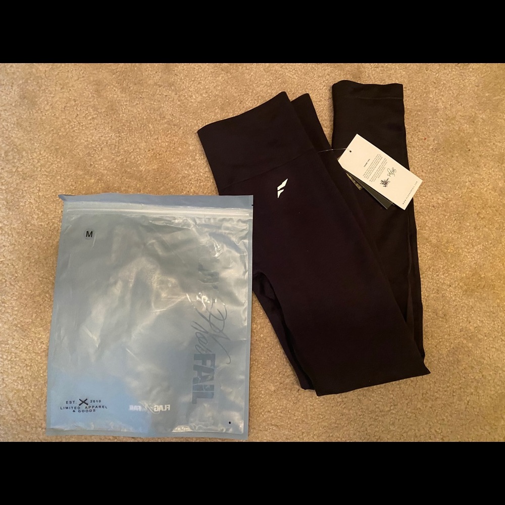 Flag nor Fail Seamless leggings